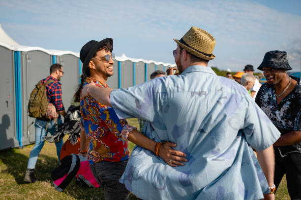 Porta potty rental for outdoor events in Golden Glades, FL